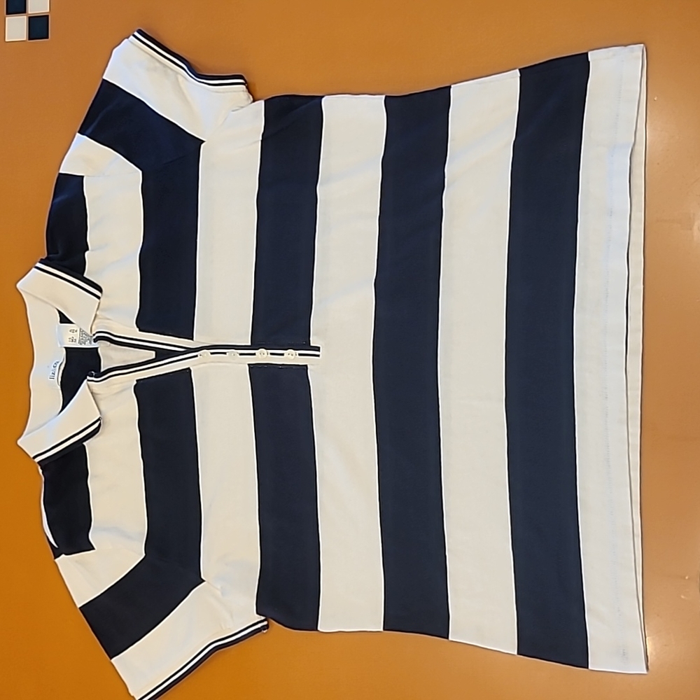 Liz & Co. Woman's Collared Shirt, Size XL